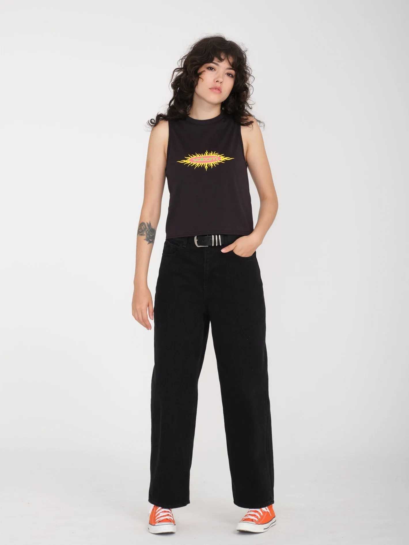Nusun Tank - BLACK