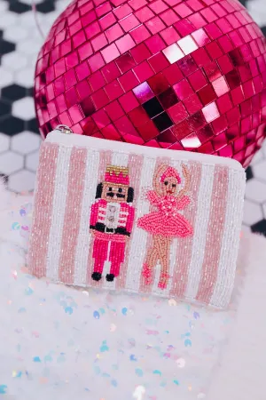 Nutcracker Ballet Princess Coin Pouch
