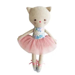Odette Kitty Ballerina 25cm - Liberty Blue