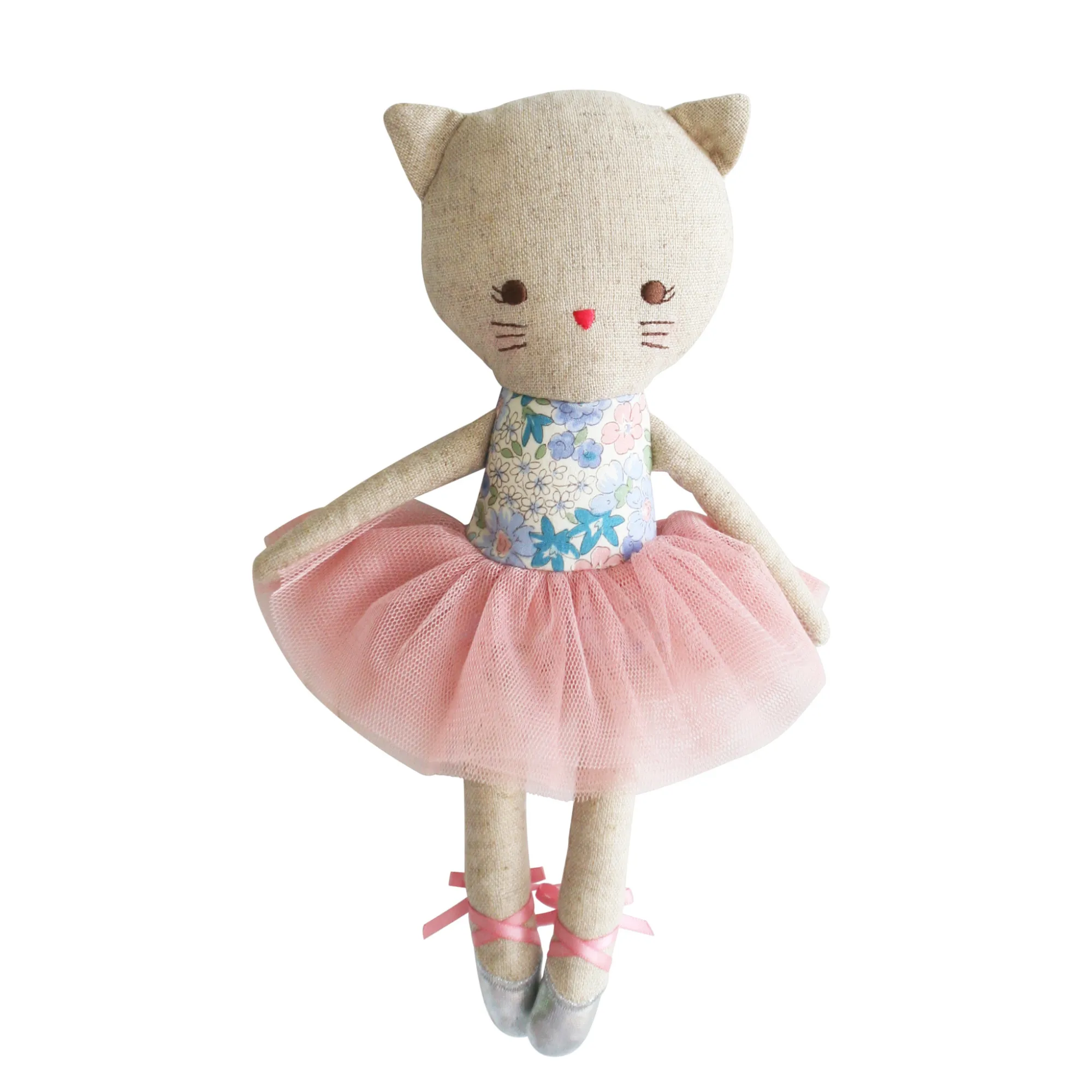 Odette Kitty Ballerina 25cm - Liberty Blue