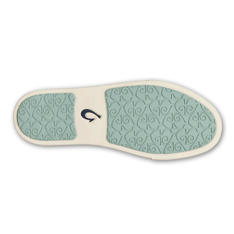 OluKai Womens Pehuea Lī Shoes - Off White / Swell