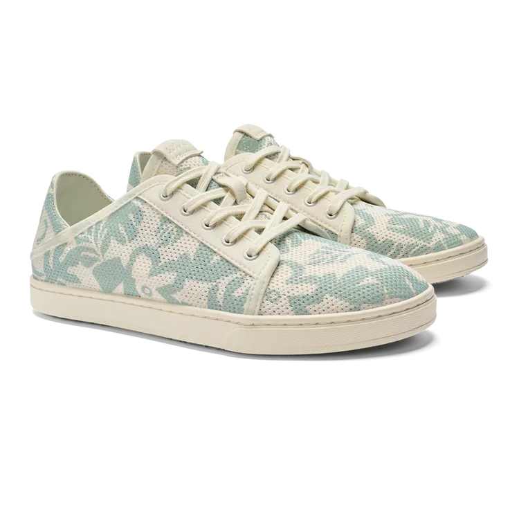 OluKai Womens Pehuea Lī Shoes - Off White / Swell