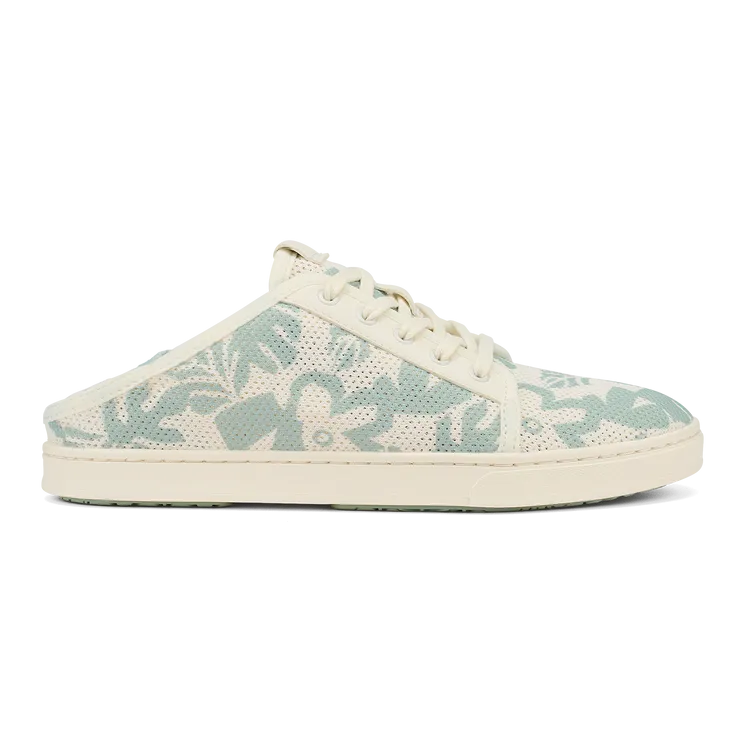 OluKai Womens Pehuea Lī Shoes - Off White / Swell