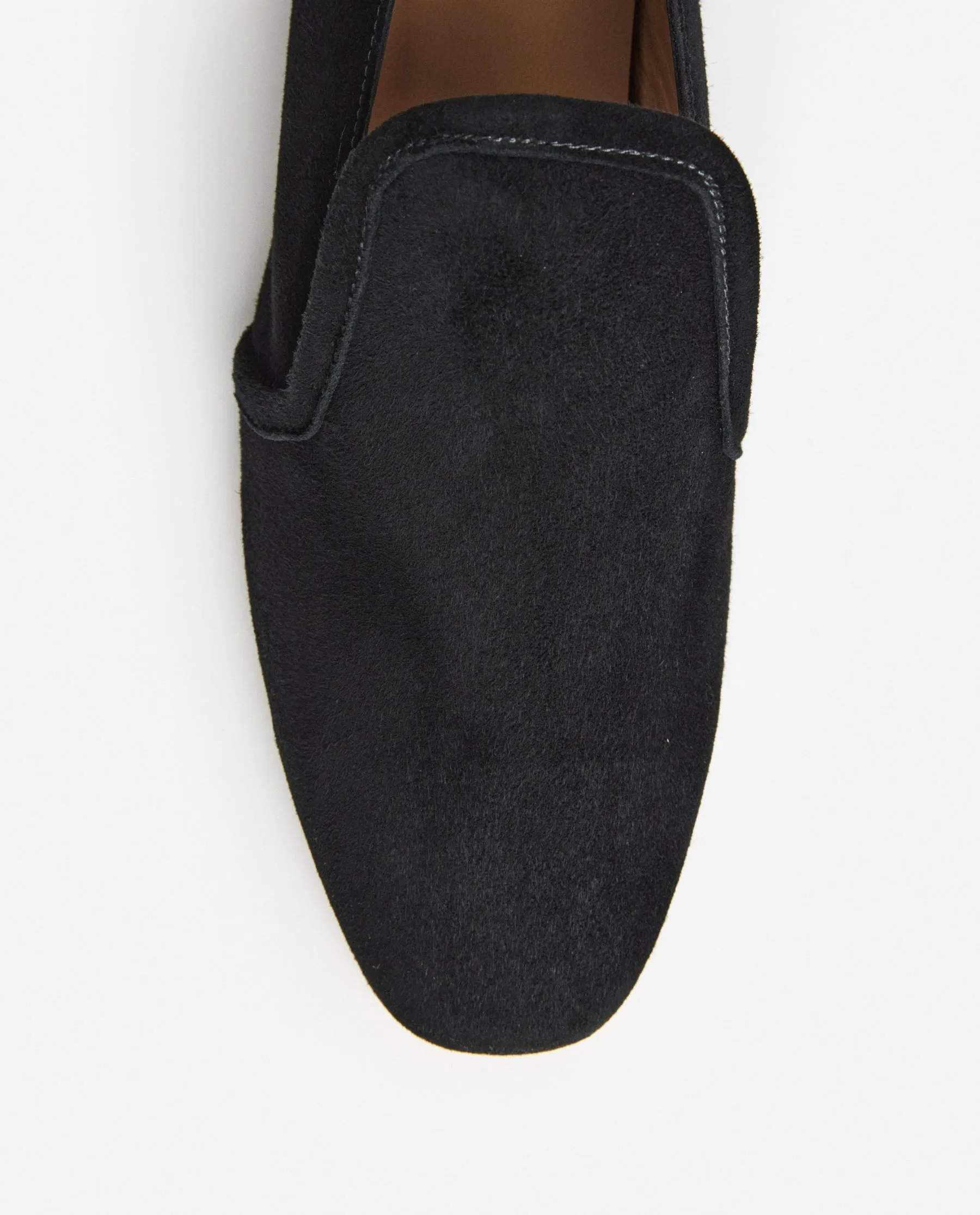 Omega Suede Black