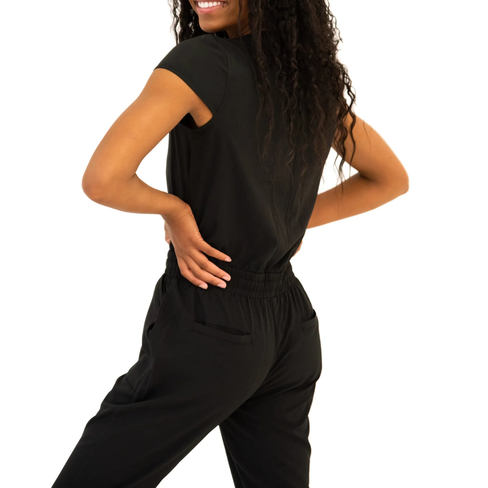 One-Piece Scrubsuit in Black