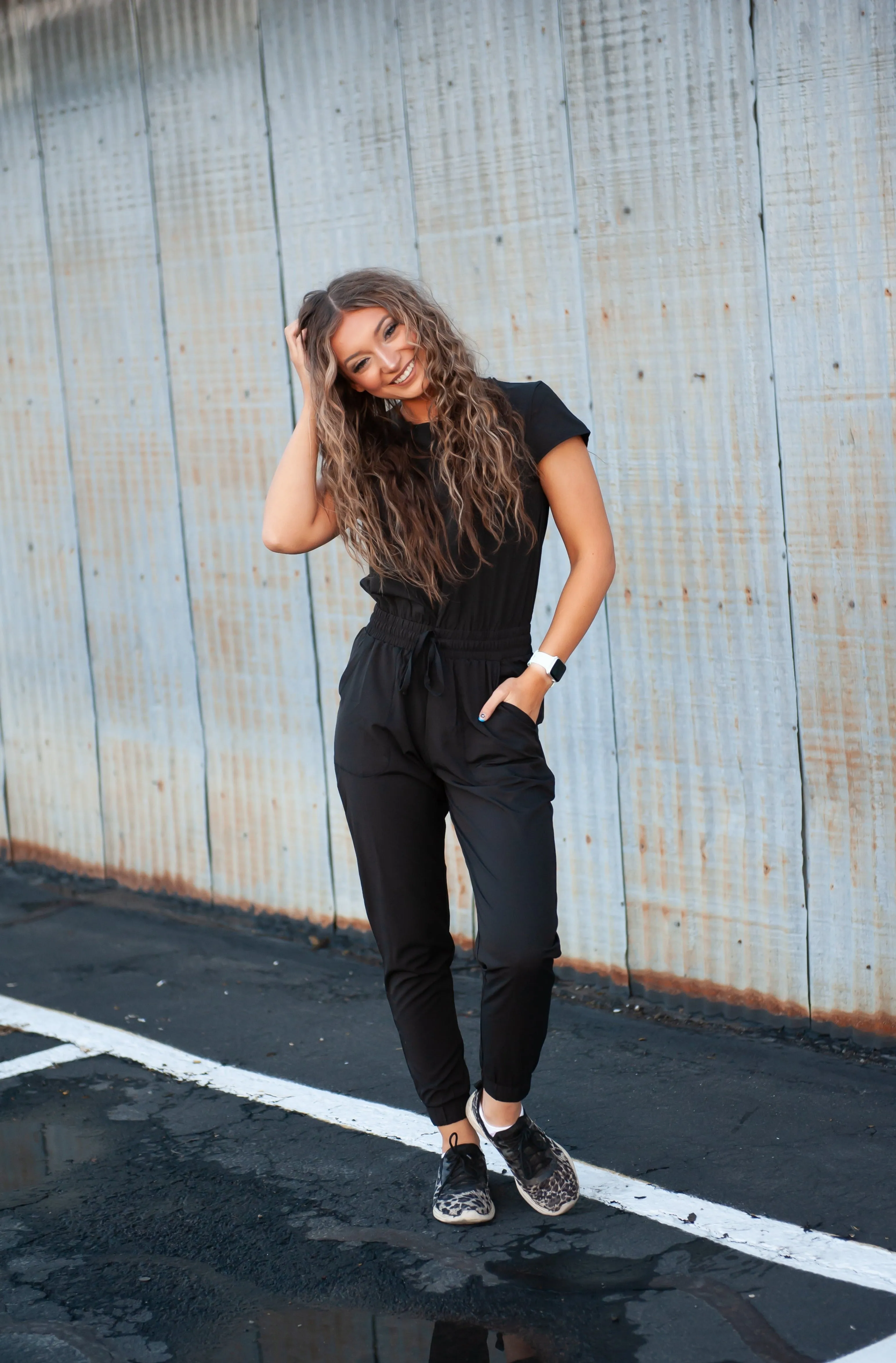 One-Piece Scrubsuit in Black