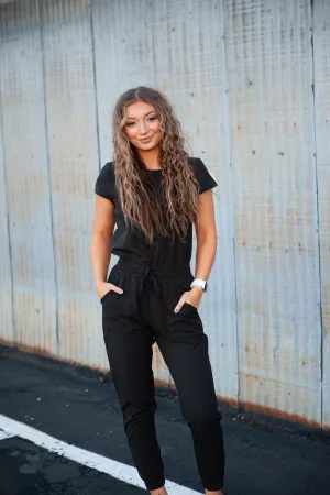 One-Piece Scrubsuit in Black