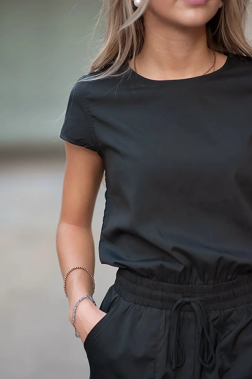 One-Piece Scrubsuit in Black
