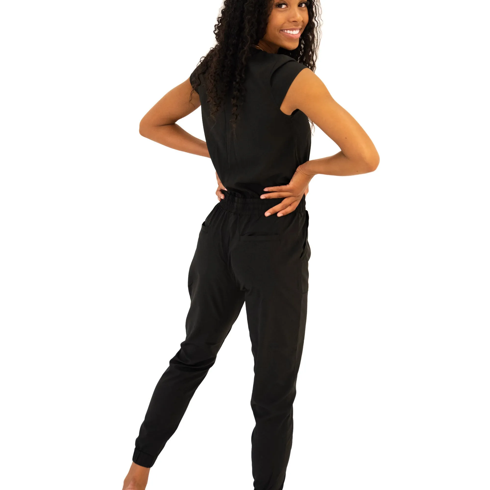 One-Piece Scrubsuit in Black