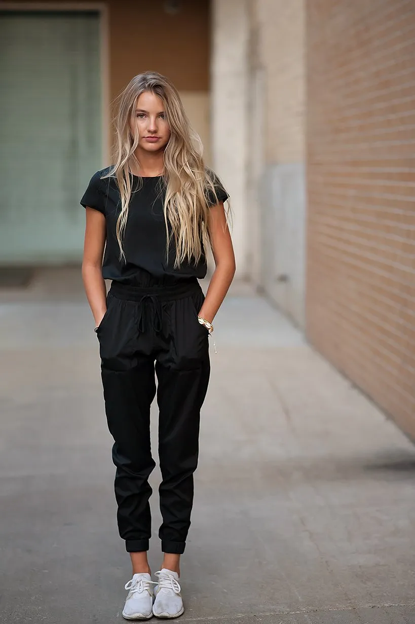 One-Piece Scrubsuit in Black