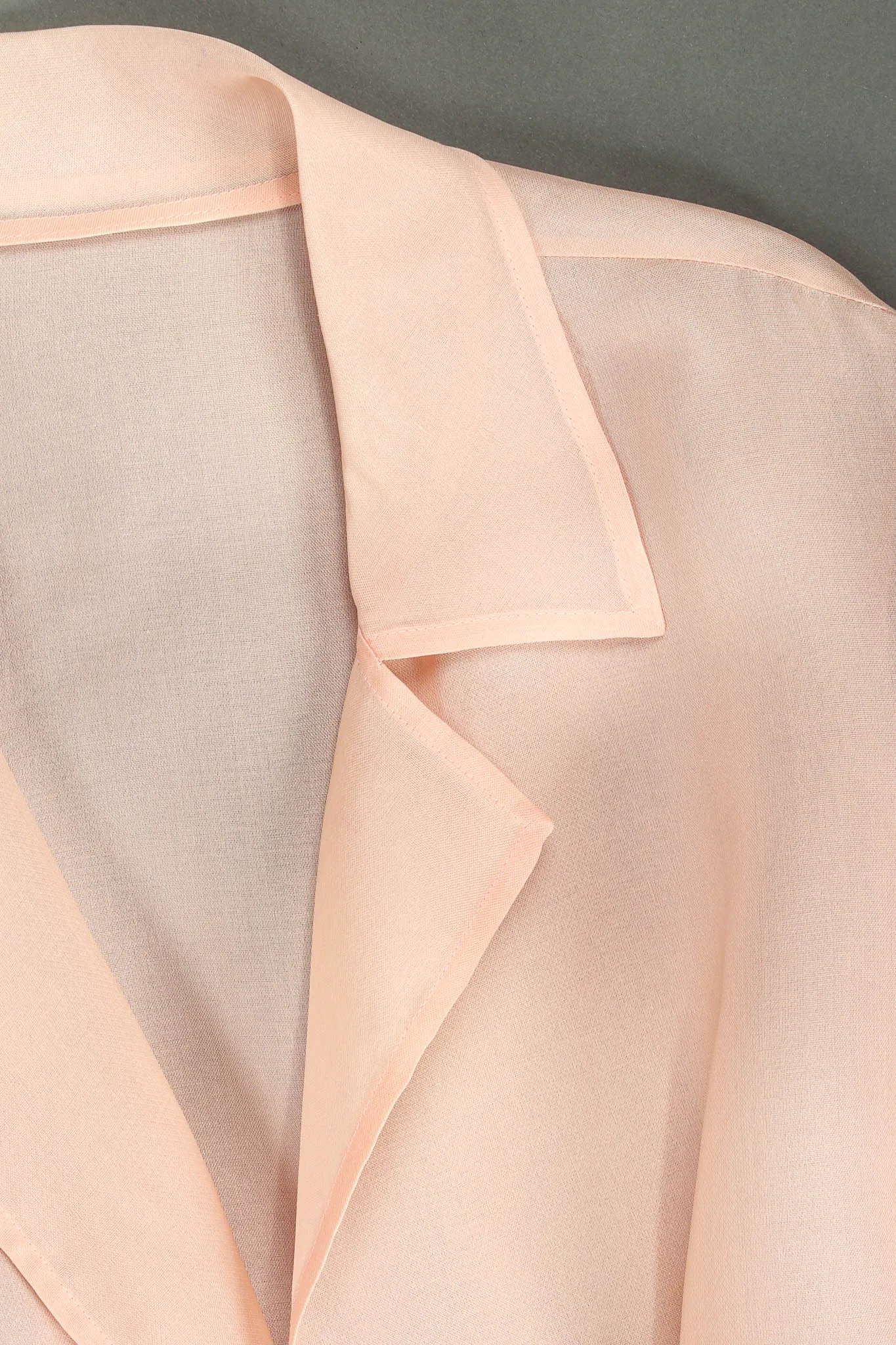 Organza Bow Wrap Top