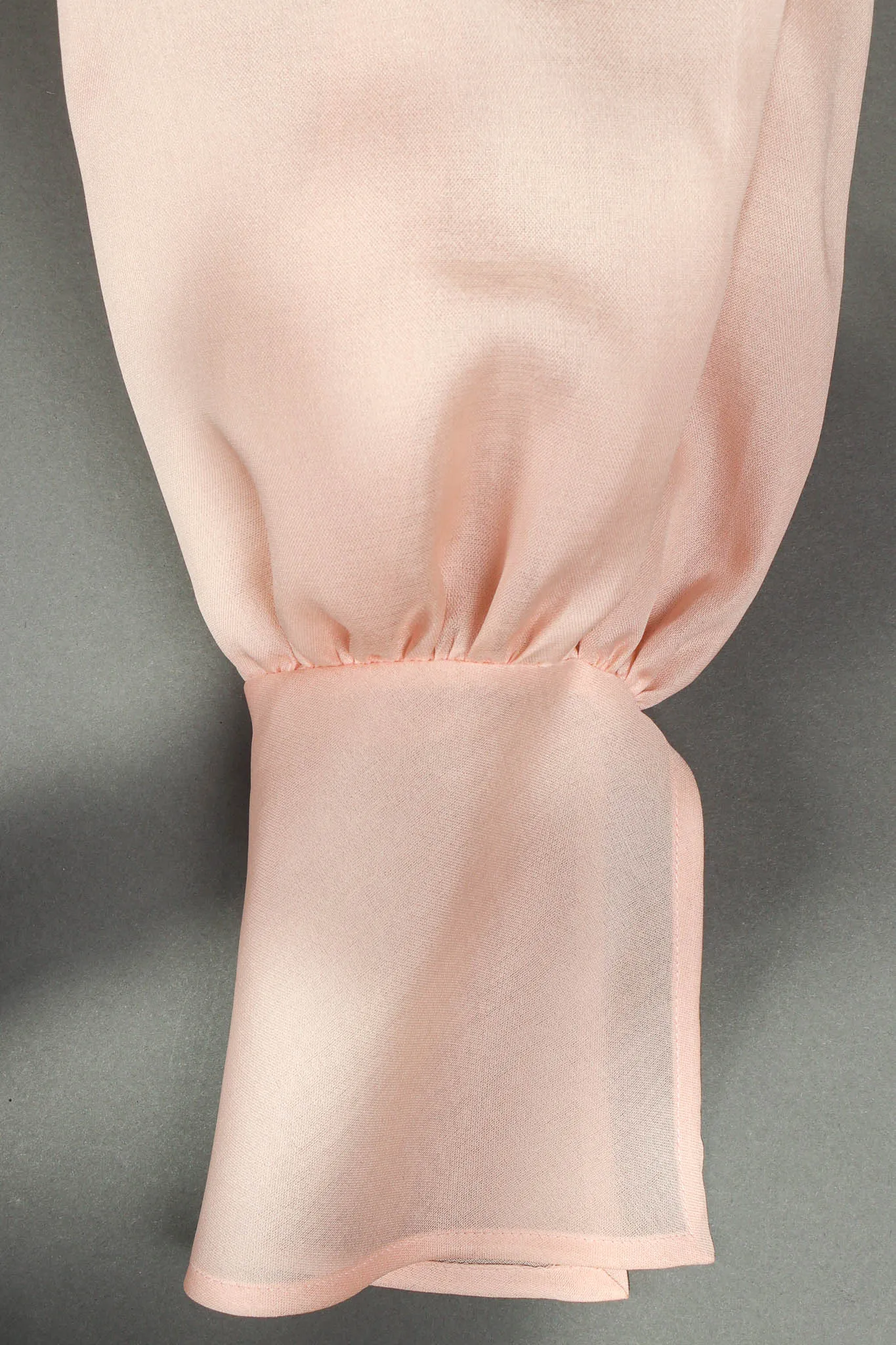 Organza Bow Wrap Top