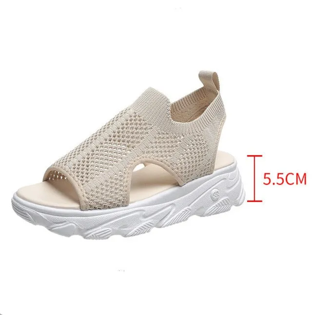 Orthopedic Air Cushion Open-toe Summer Sandals