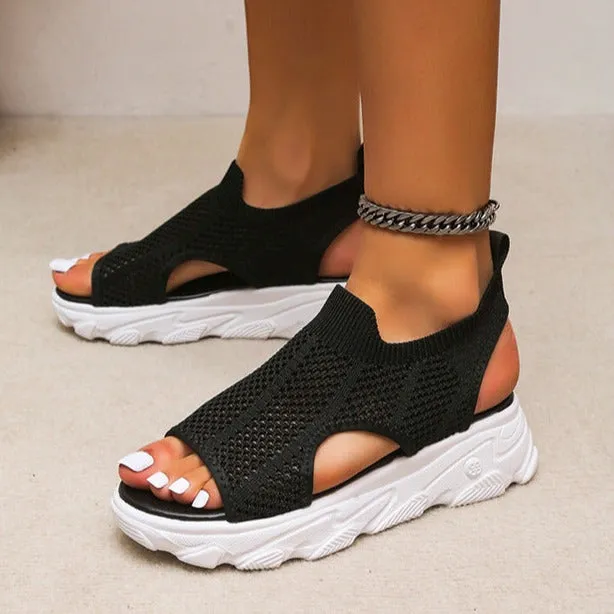 Orthopedic Air Cushion Open-toe Summer Sandals