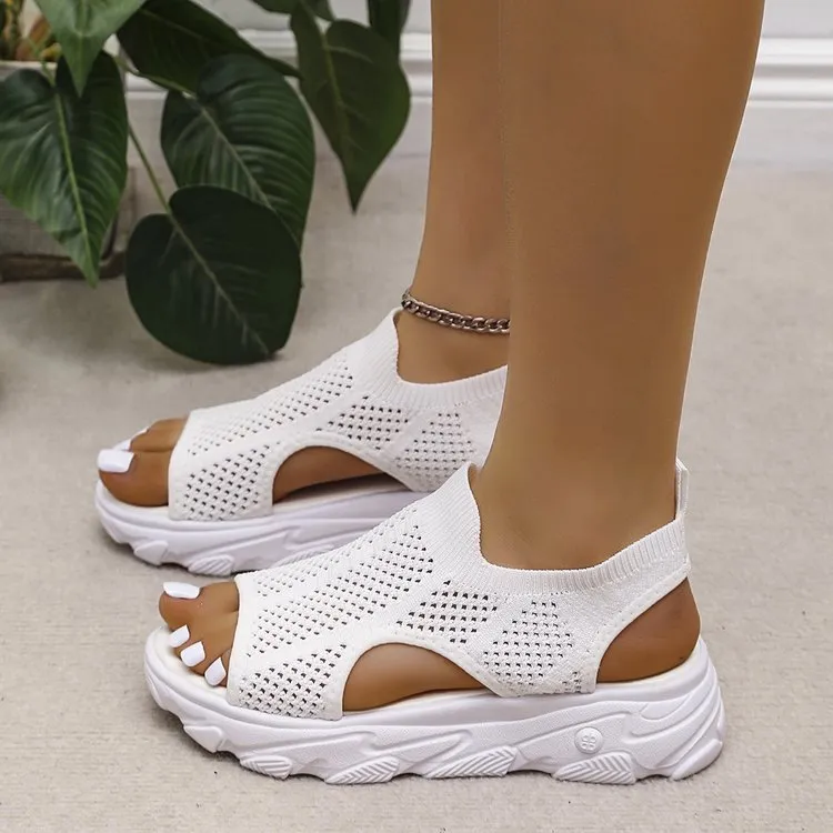 Orthopedic Air Cushion Open-toe Summer Sandals