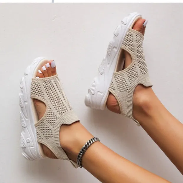 Orthopedic Air Cushion Open-toe Summer Sandals