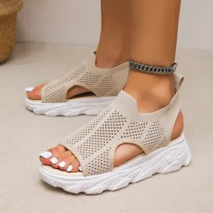 Orthopedic Air Cushion Open-toe Summer Sandals
