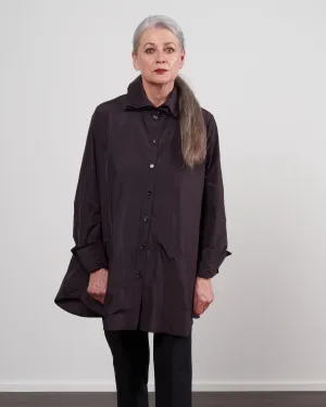 oversize deko blouse - balsamico