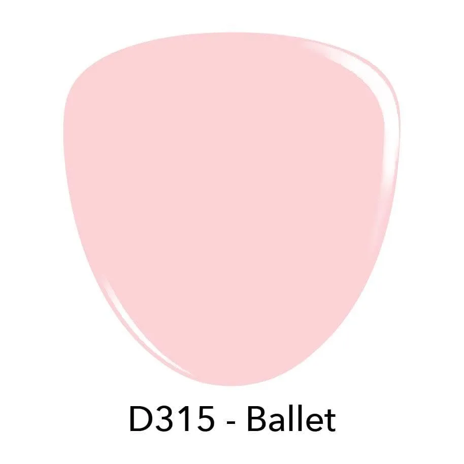P315 Ballet Pink Crème Nail Polish