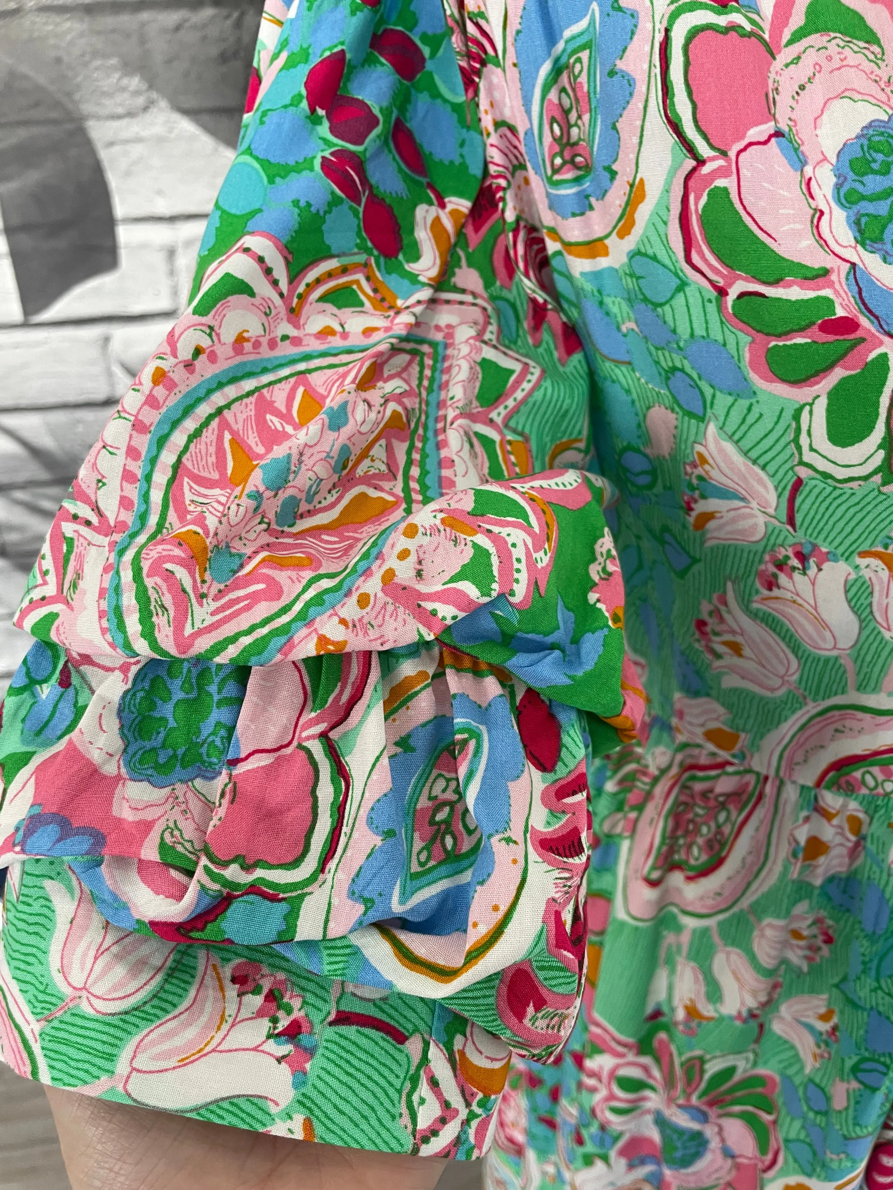 Paisley Midi Dress