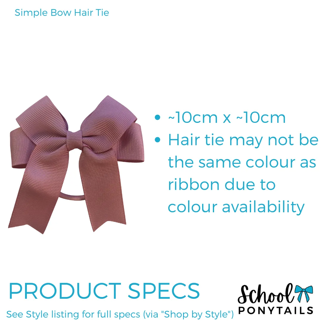 Pastel Ballet Pink Hair Accessories