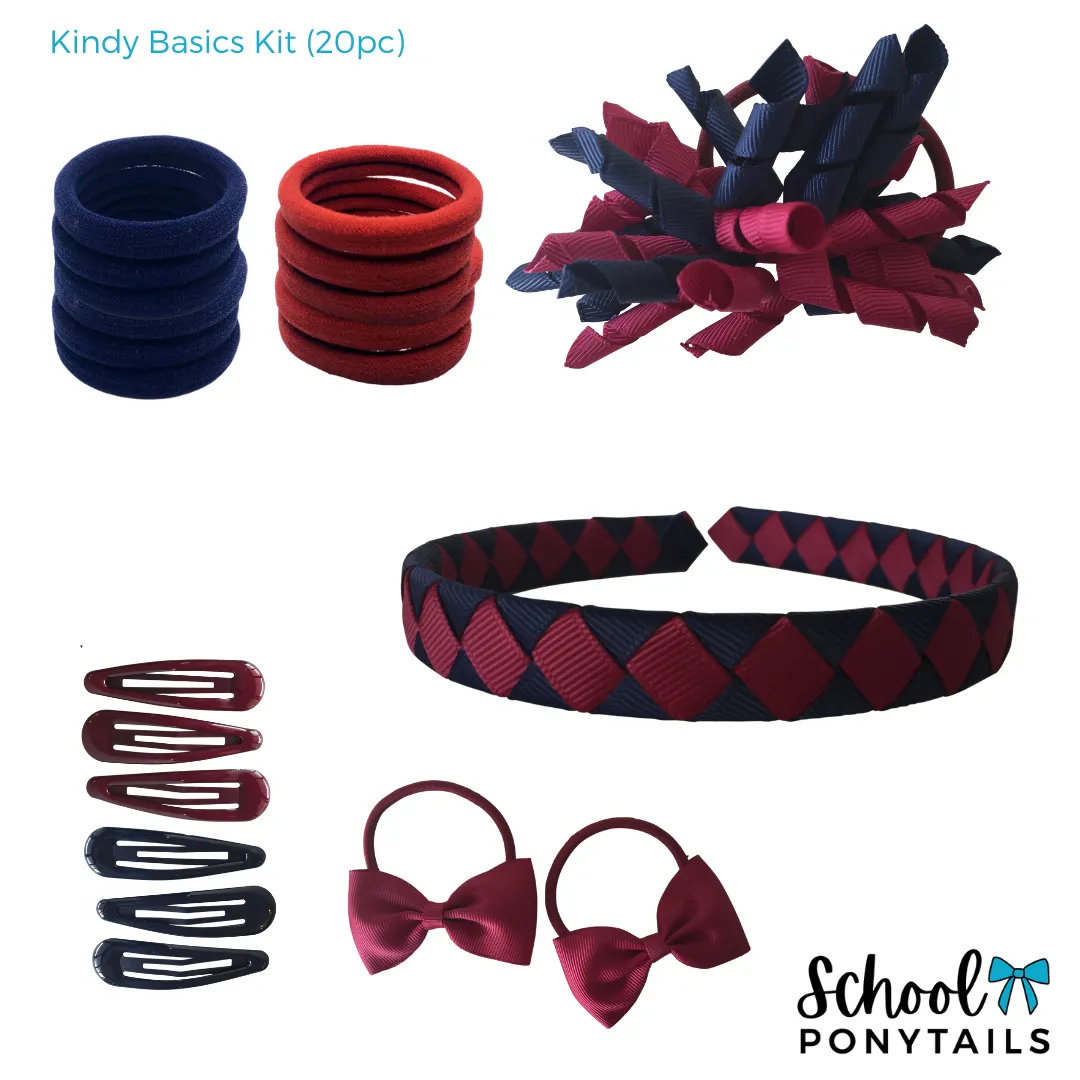 Pastel Ballet Pink Hair Accessories