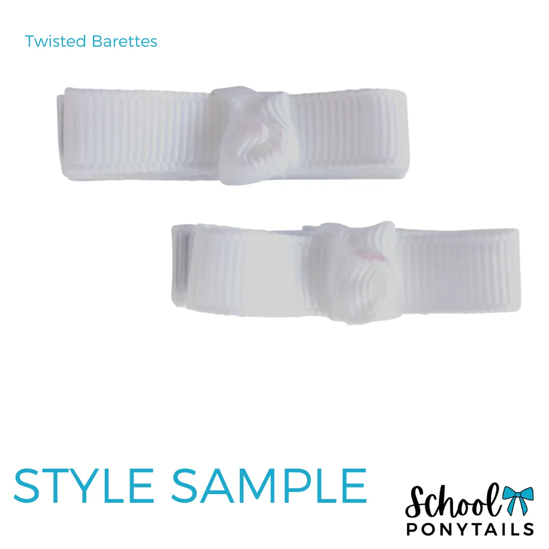 Pastel Ballet Pink Hair Accessories