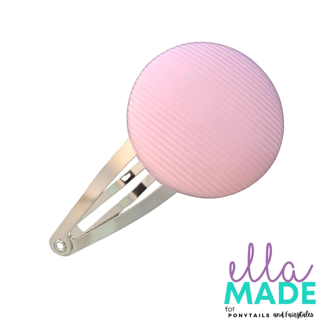 Pastel Ballet Pink Hair Accessories