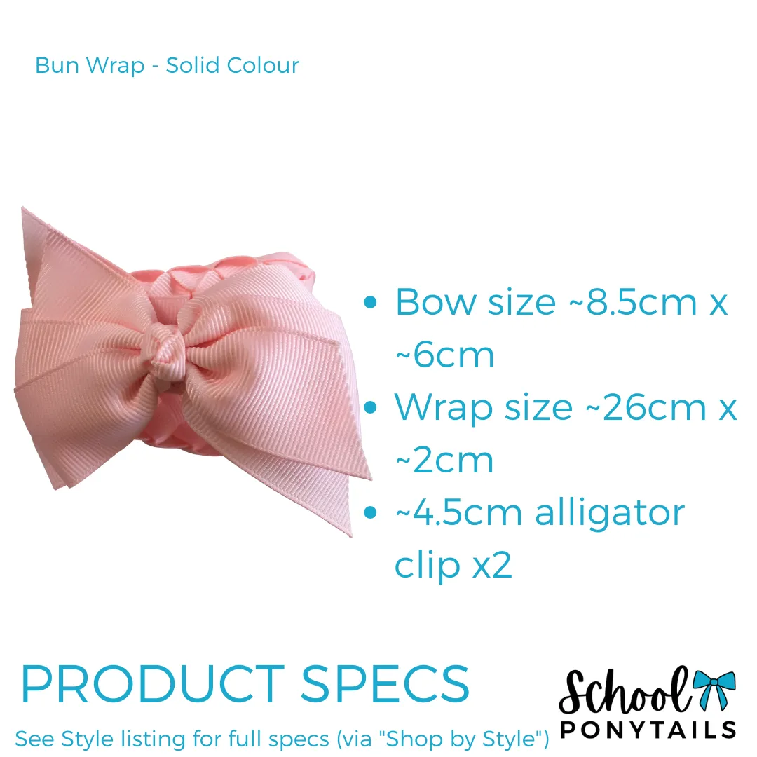 Pastel Ballet Pink Hair Accessories
