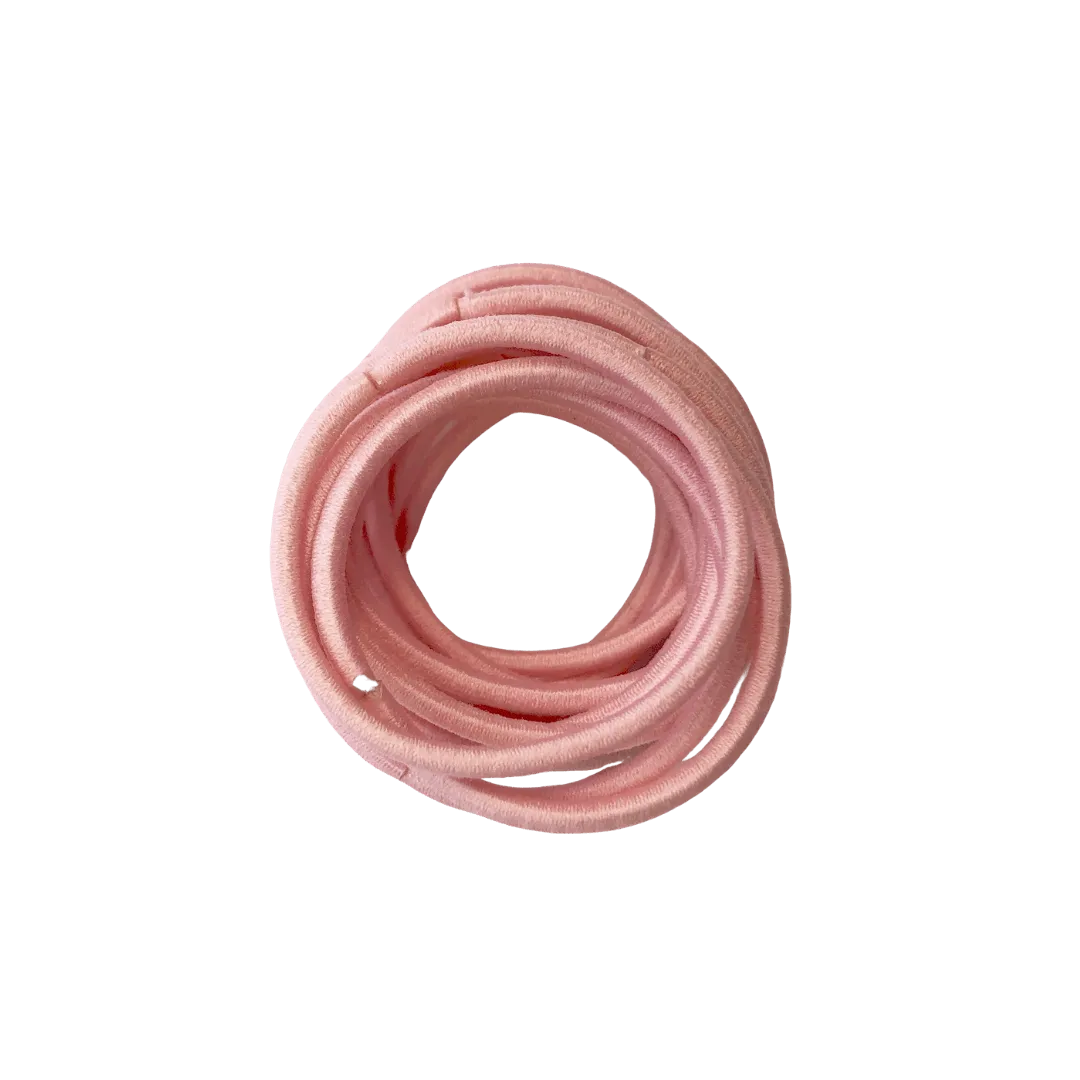 Pastel Ballet Pink Hair Accessories