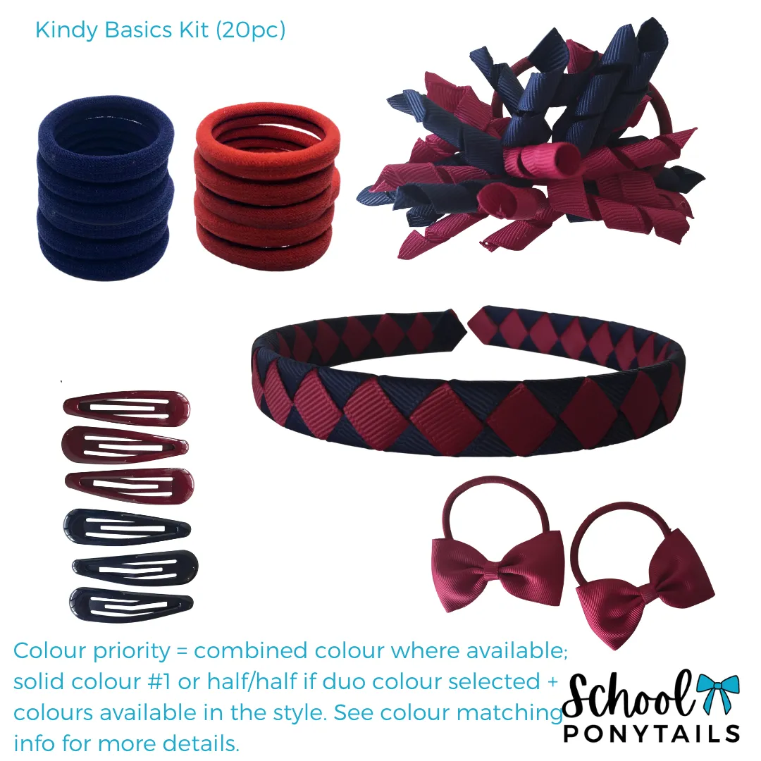 Pastel Ballet Pink Hair Accessories