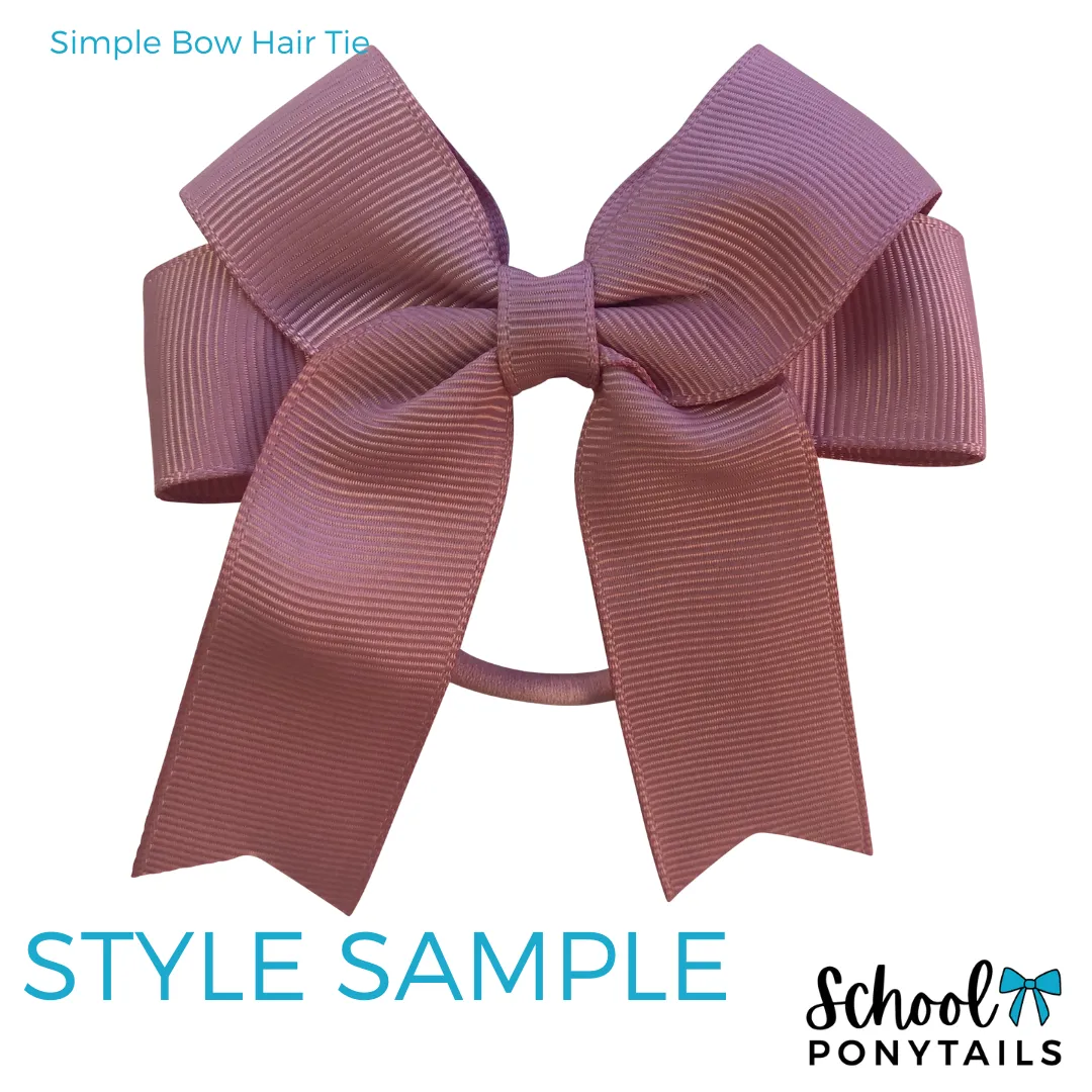Pastel Ballet Pink Hair Accessories