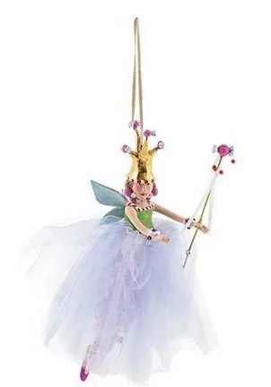 Patience Brewster Nutcracker Suite Sugarplum Fairy Ornament