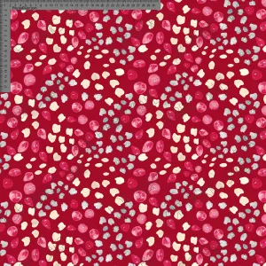 Pebbles Red - Ashleigh Fish - Custom Pre Order