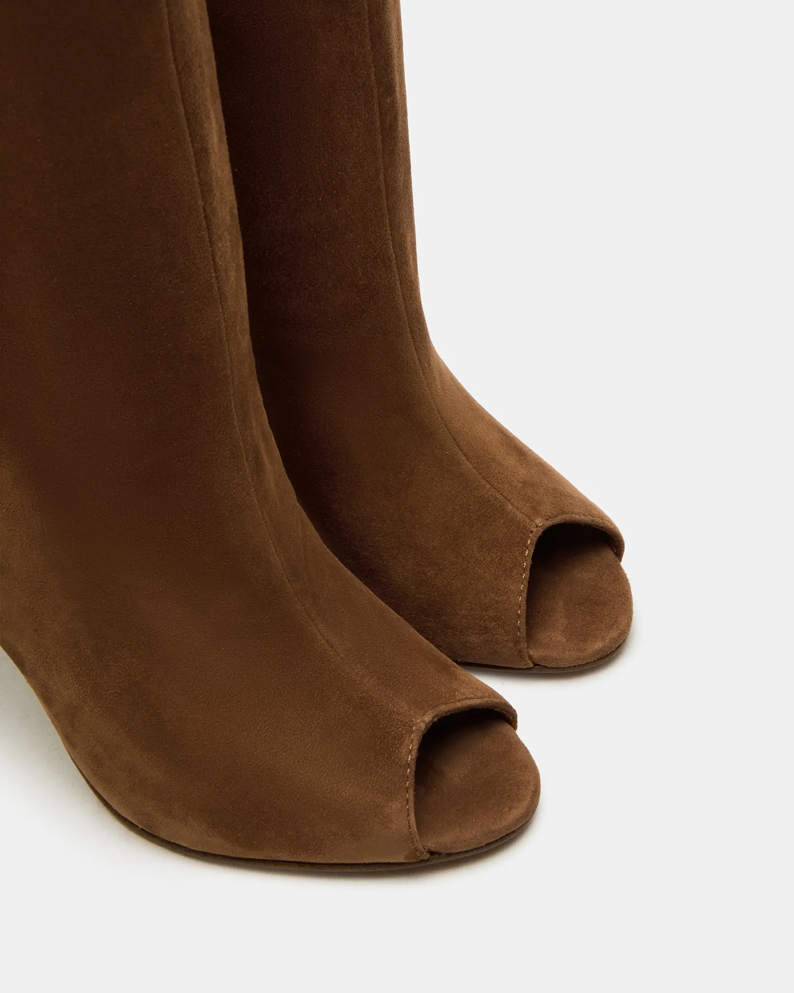 PEGGIE CHESTNUT SUEDE