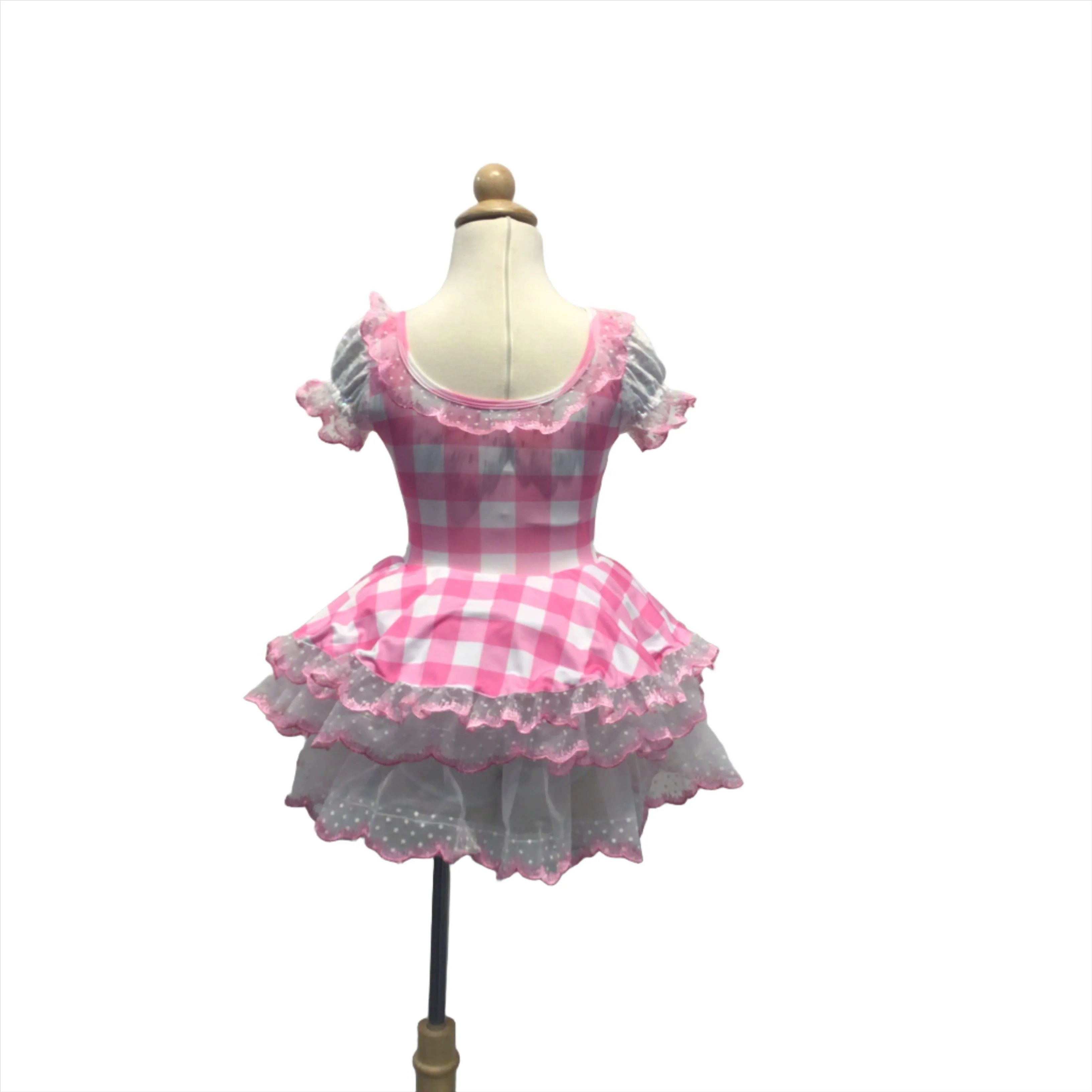 Pink and White Picnic Tutu