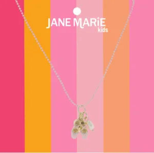 Pink Ball Chain Necklace