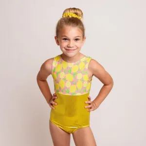 Pink Lemonade Leotard