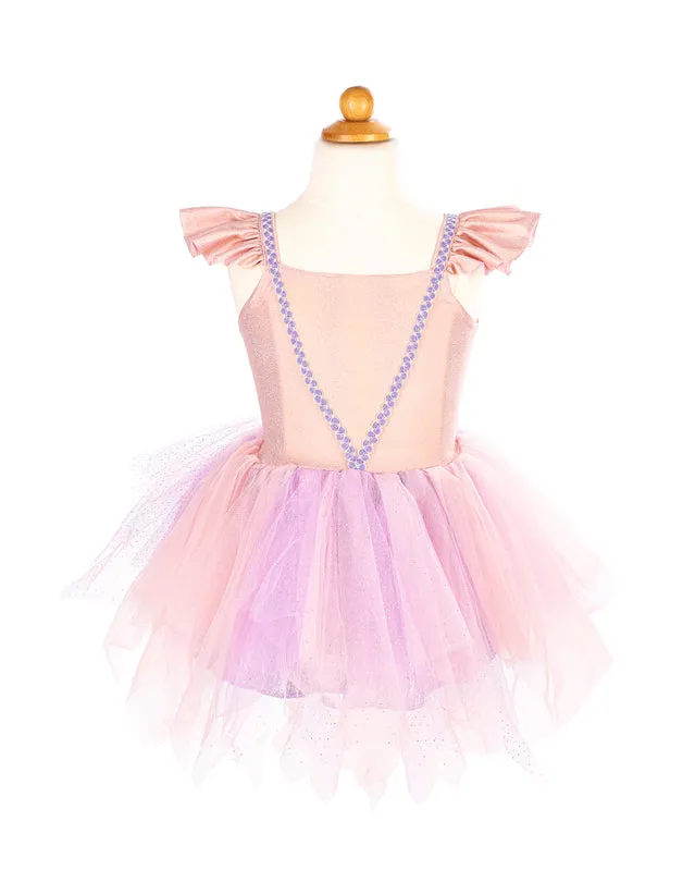 Pink Shimmer Unicorn Dress & Headband