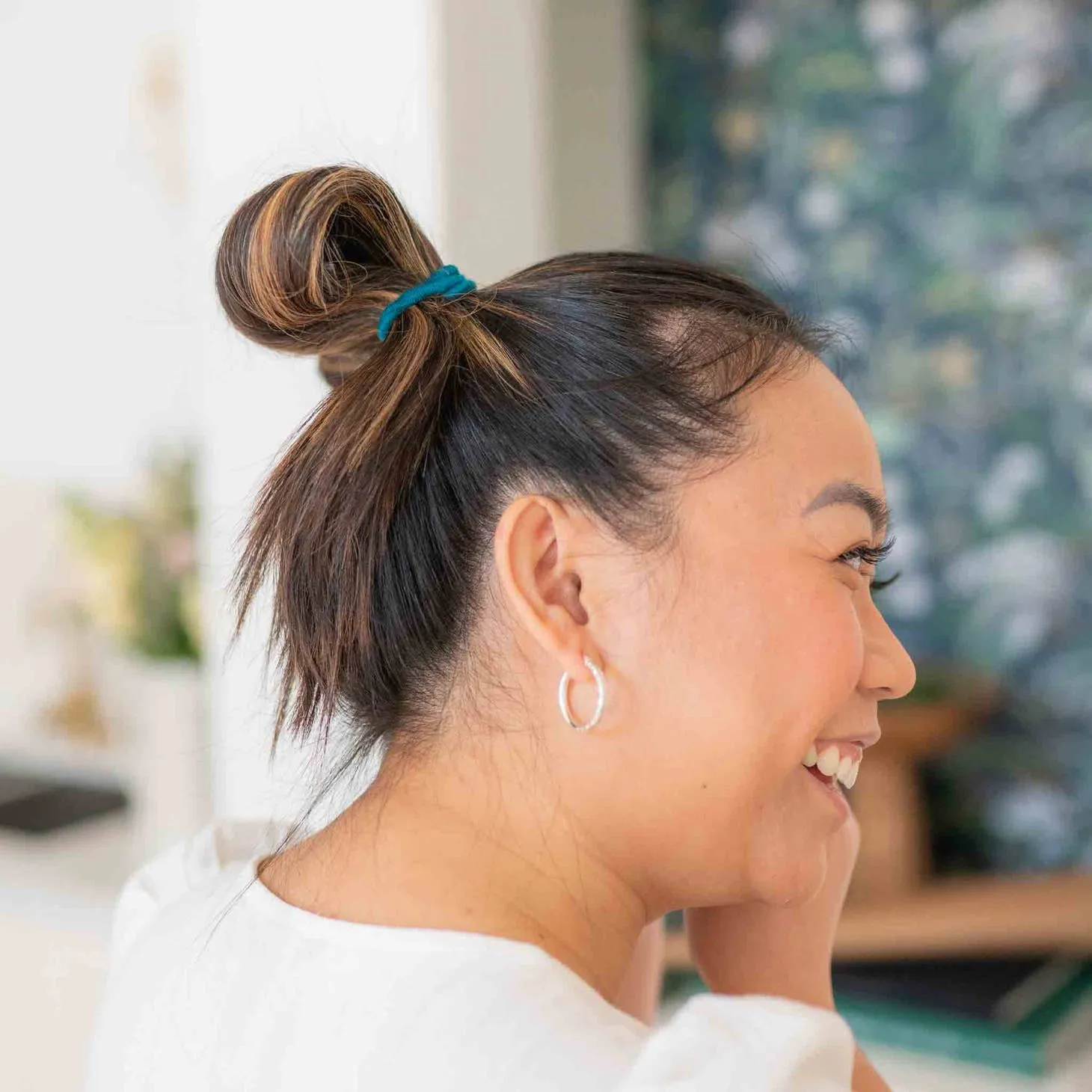 Plastic-Free Mondo Round Hair Ties