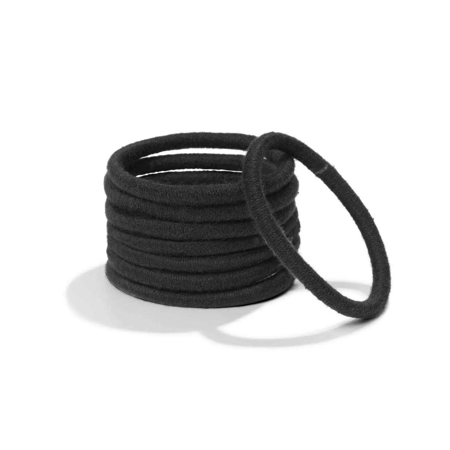 Plastic-Free Mondo Round Hair Ties