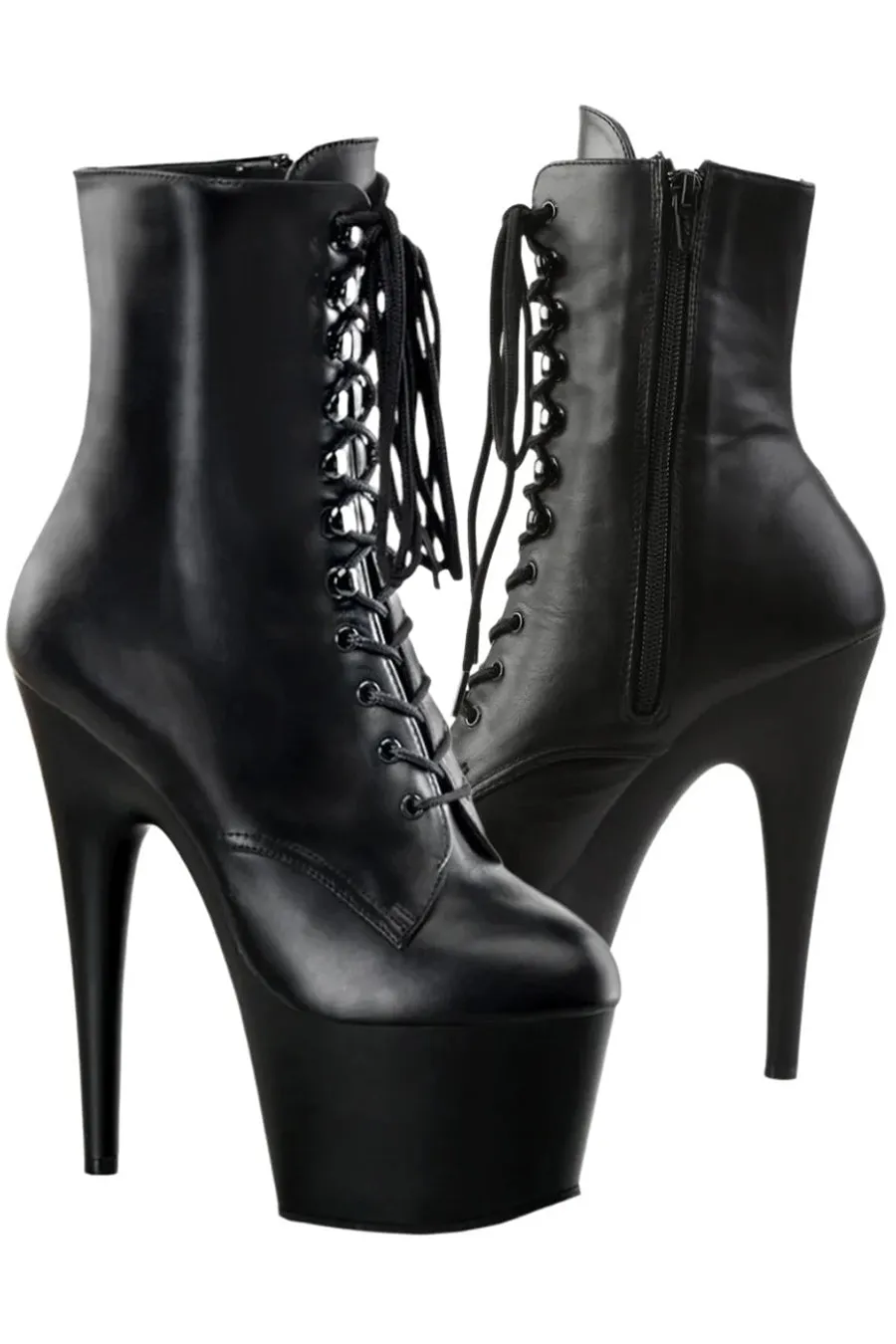 Pleaser ADORE-1020 Boots Leather