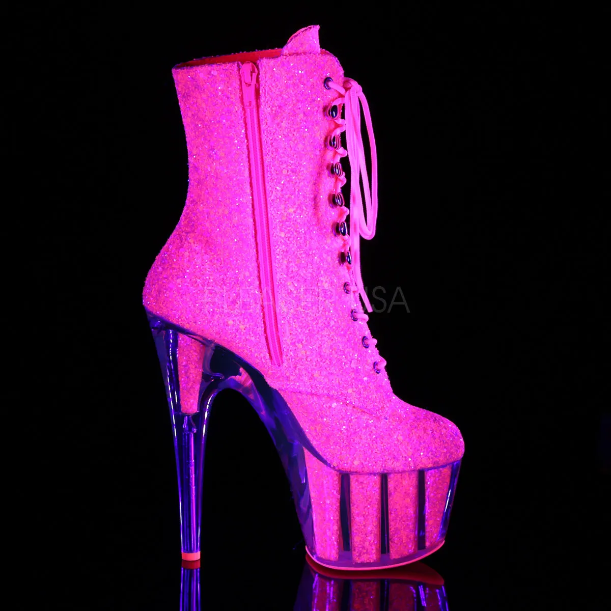 Pleaser Pink ADORE 1020G Boots