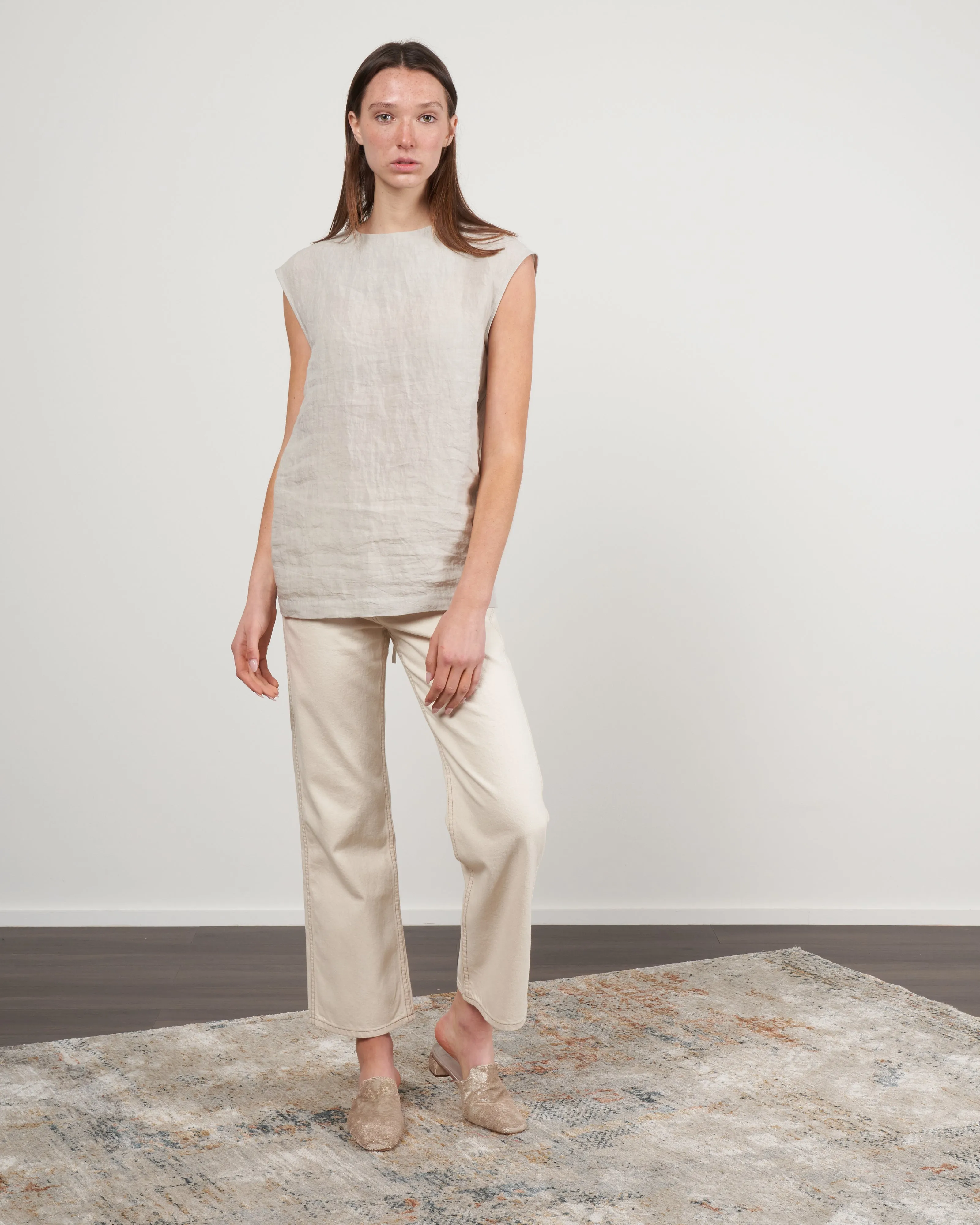 plein jean - clair rinse white denim