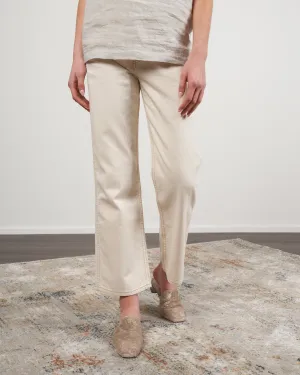 plein jean - clair rinse white denim