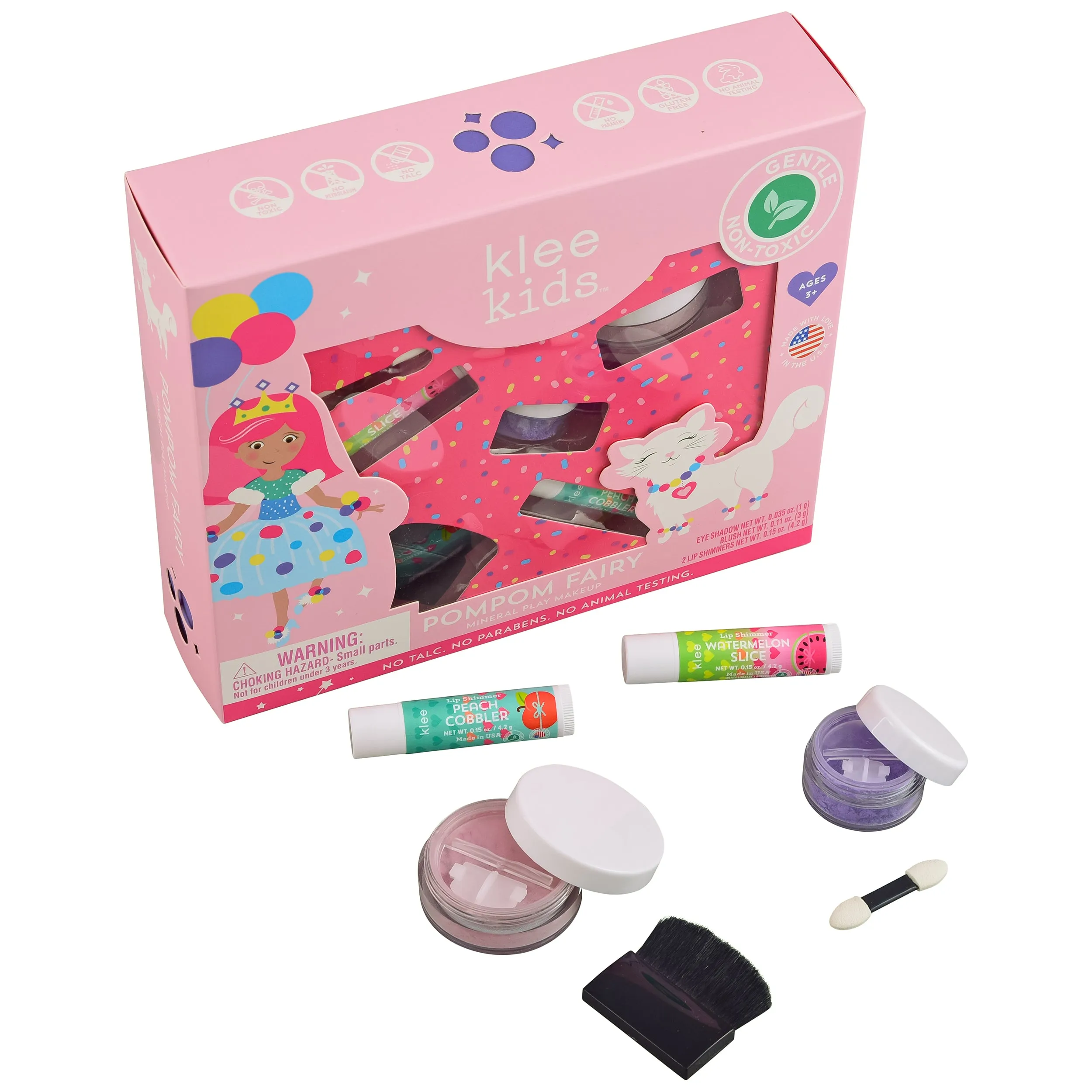 Pom Pom Fairy - Play Makeup Set