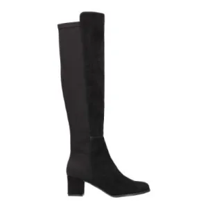 Preeya - Black Suede