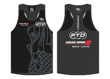 Pressio Women's Perform Singlet - Black
