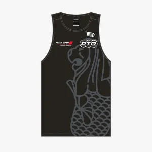 Pressio Women's Perform Singlet - Black