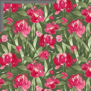 Pretty Peony Green - Ashleigh Fish - Custom Pre Order